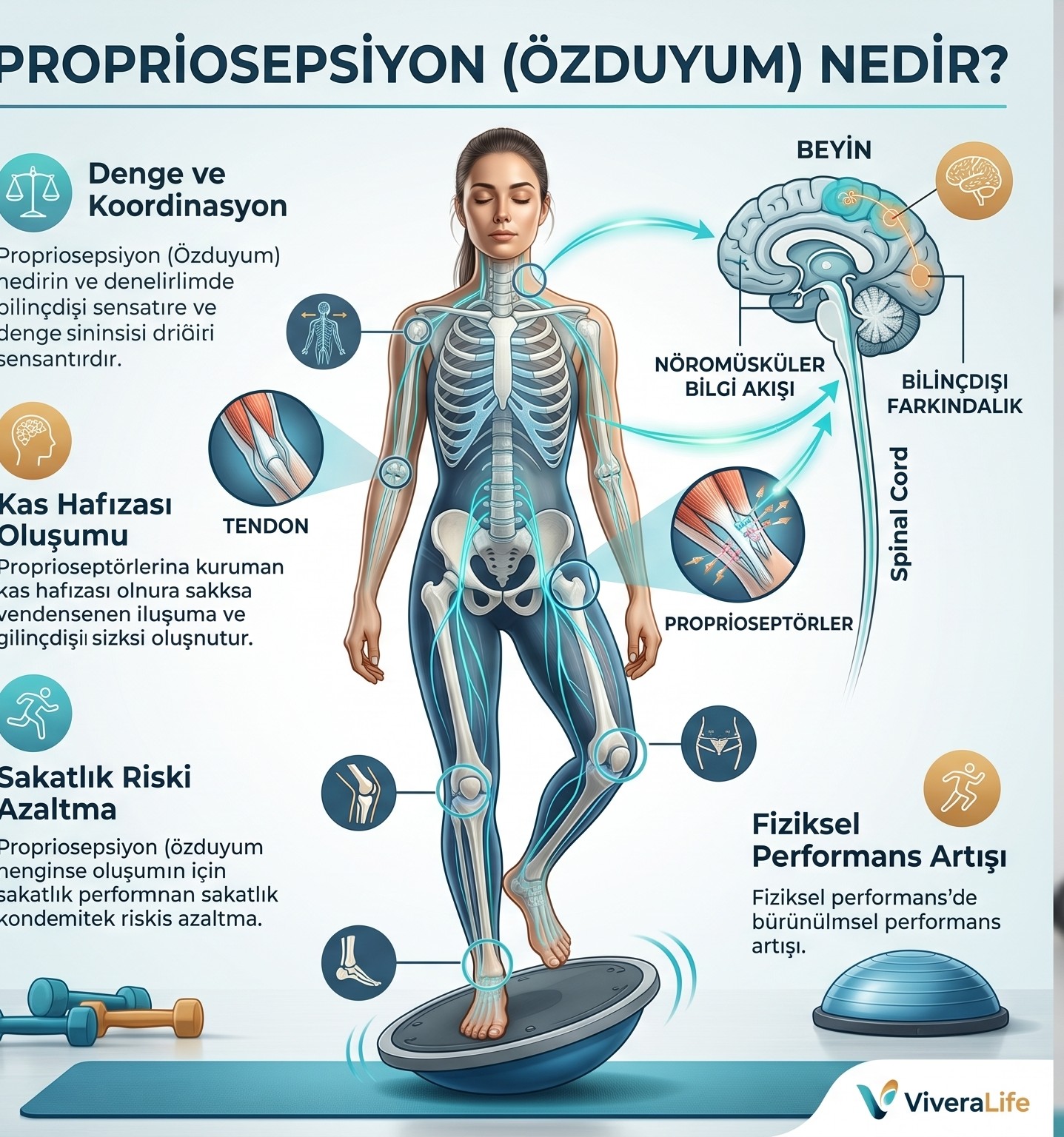 Propriosepsiyon (Özduyum) Nedir? Beden Farkındalığınızı Nasıl Artırabilirsiniz?